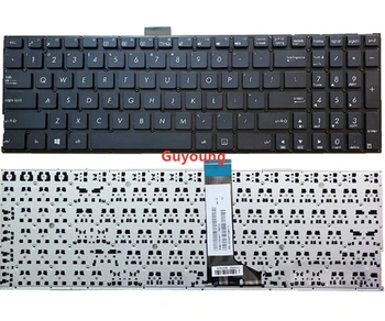 клавиатура для ноутбука ASUS x551 X551M X551MA X551MAV F550 F550V X551C X551CA клавиатура для английского языка США черный