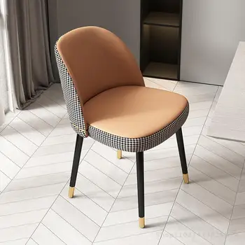 Современные кухонные стулья Дизайнерский офис Стулья для спальни Современная столовая Минималистичная мебель для ресторана El Hogar