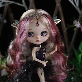 Кукла ICY DBS Blyth 1/6 bjd 30 см с шаровым шарниром, специальный цвет волос, индивидуальный макияж рук, лица, включая одежду и обувь