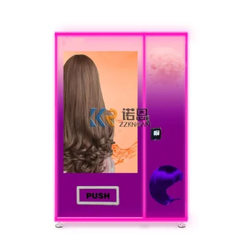 Торговый автомат для макияжа нового дизайна с экраном для видеорекламы Большой емкости