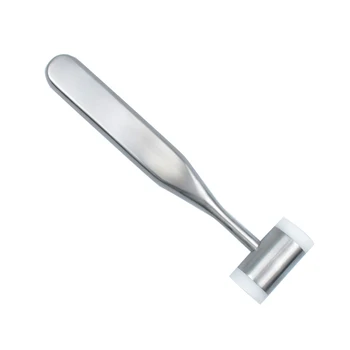 Зубной имплантат, костный молоток с двуглавой сменной накладкой, ручка из нержавеющей стали, инструмент для хирургического удаления зубов