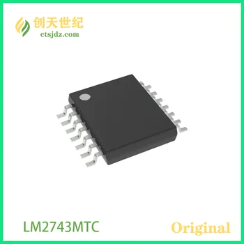 LM2743MTC Новый и оригинальный регулятор положительного выходного сигнала LM2743MTCX/NOPB с понижающим регулятором постоянного тока