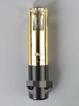 Детектор пламени QRA2 Оригинальный импортный ультрафиолетовый датчик обнаружения пожара, УФ-фотоэлектрическая трубка QRA2M