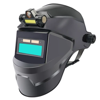 Сварочные маски с автоматическим затемнением Большой обзор True Color Сварочная маска с автоматическим затемнением для шлифовки резки Шлемы для дуговой сварки