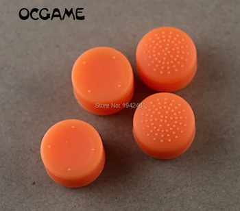 OCGAME 10 шт./лот, красочные улучшенные аналоговые ручки для джойстика, крышки по высоте для игрового контроллера playstation 4 PS4