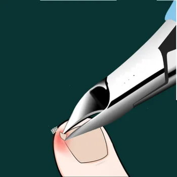 Кусачки для ногтей для бороздок ногтей профессиональный педикюрный нож для ногтей кончик ногтя косые плоскогубцы для локтевого отростка плоскогубцы для канавок для ногтей