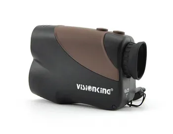 Visionking 6x25 Компактный дизайн Охотничий лазерный дальномер для гольфа Водонепроницаемые дальномеры BAK4 Телескоп 900 м Дальномер