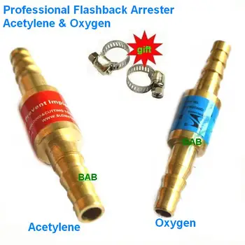 Ацетиленовый разрядник и кислородный разрядник для газовой трубки