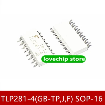 Совершенно новый оригинальный Оптрон TLP281-4 (GB-TP, J, F) SOP-16 TLP281