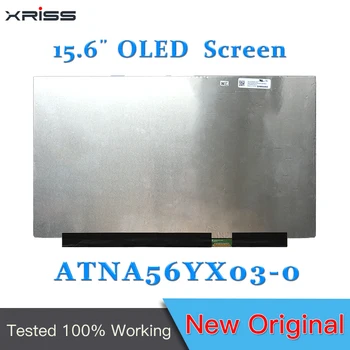 Оригинальный 15,6 Тонкий OLED-экран С Узкой рамкой 1920*1080 FHD ATNA56YX03-0 EDP 30 контактов 100% sRGB IPS Светодиодный Экран для Ноутбука
