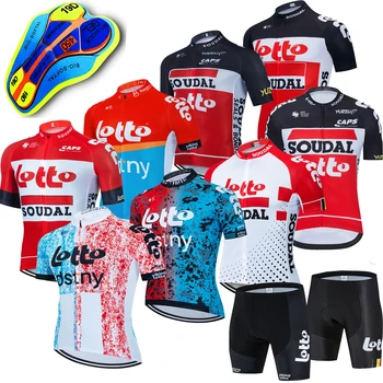 2023 Netherlands Pro Team Lotto Dstny Велоспорт Джерси Комплект Женской Велосипедной Одежды Дорожный Велосипед Рубашка Костюм MTB Maillot Ciclismo Mujer