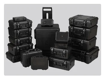 U50 Многофункциональный набор инструментов для оборудования Портативный Пластиковый Кейс для инструментов Ноутбук Защитный Ящик для хранения Инструментов для наружного оборудования