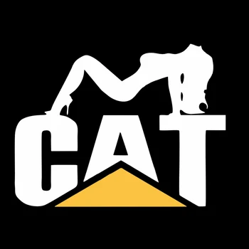 Кошка и сексуальная женщина ложатся, индивидуальная наклейка на крышу автомобиля Украшает водонепроницаемую и солнцезащитную виниловую аппликацию