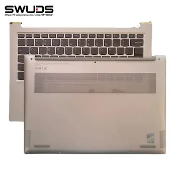 Подходит для ноутбука Lenovo Xiaoxin Pro 14IHU Pro 14ACH 2021 Портативная клавиатура Верхняя крышка Нижняя крышка Оригинальный защитный чехол