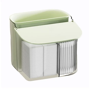 Коробка-органайзер для хранения горячей косметики, компактный держатель для макияжа для ящика рабочего стола в ванной комнате