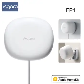 Aqara FP1 Датчик присутствия человека Zigbee 3.0 Высокоточный детектор Умный Дом Поддержка распознавания человеческого тела Apple Homekit