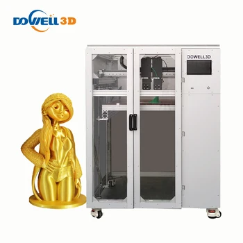 3D-принтер Dowell FDM с несколькими нитями накала pla 3d-принтер высокотемпературная крупногабаритная печатная машина impresora 3d
