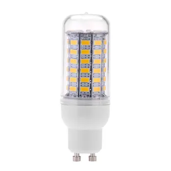 GU10 10W 5730 SMD 69 светодиодных ламп LED Corn Light Светодиодная Лампа Энергосберегающая 360 градусов 200-240 В Теплый Белый