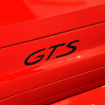 2ШТ Автомобильный стайлинг GTS Наклейка с эмблемой кузова для Porsche Cayenne Cayman Panamera Macan 911 718 928 901 930