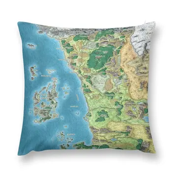 Карта Фаэрана, наволочка, роскошные подушки