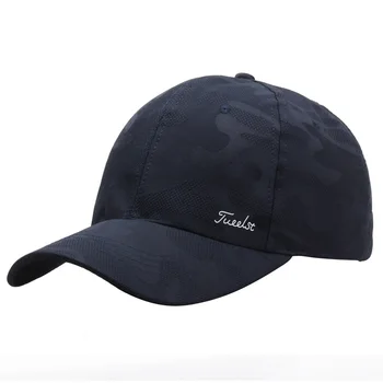 Американские брендовые новые мужские кепки для гольфа на открытом воздухе, солнцезащитный козырек, шляпа для гольфа с утиным язычком
