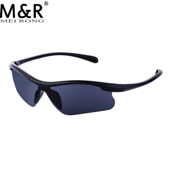 Спортивные женские солнцезащитные очки Y2K, модные полукадровые очки для верховой езды, ветровое стекло, красочный мужской солнцезащитный козырек для бега UV400, модные глаза в форме глаз
