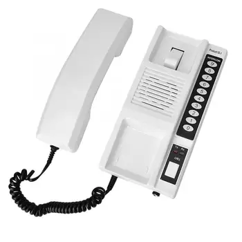 433 МГц Беспроводная Телефонная Система Внутренней Связи Безопасная Портативная Рация С Возможностью Расширения для Складской Офисной Системы Внутренней Связи