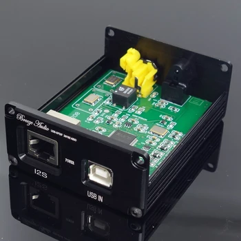 XMOS 208 Асинхронный USB-коаксиальный волоконно-оптический цифровой интерфейс, кварцевый генератор с температурной компенсацией TCO 2-го поколения