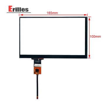 6-7-дюймовый сенсорный экран с цифровым преобразователем для BR10092R-A BR FPC0023A Автомобильный DVD GPS-навигатор