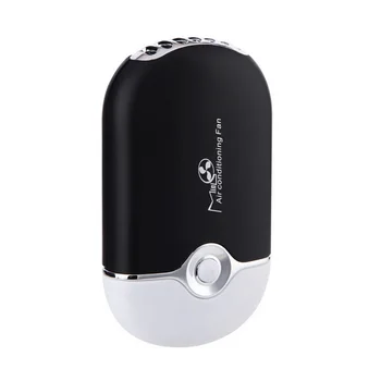 Мини-карманный USB-вентилятор, вентилятор для кондиционирования воздуха, перезаряжаемый портативный USB-гаджет, вентилятор для наращивания ресниц