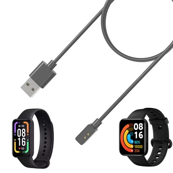 Смарт-Часы Док-Станция Зарядное Устройство Адаптер Smartband USB Кабель Для Зарядки Шнур для Xiaomi Redmi Watch 2 / Mi Watch Lite POCO Smart Band Pro