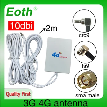 Eoth 3G 4G lte антенна 10dbi CRC9 Разъем antenne маршрутизатор внешний ретранслятор беспроводной модем antene