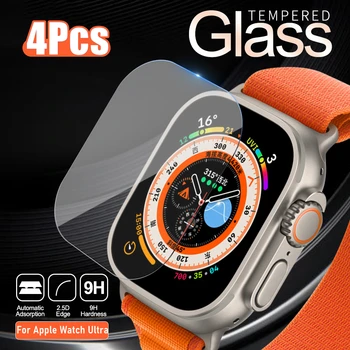 Закаленное стекло для Apple Watch 49 мм Ultra Anti-shatter Защитные пленки для смарт-часов Watch 8 Ultra Series 8Ultra