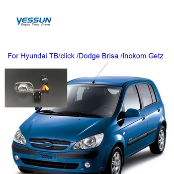 Камера заднего вида Yessun для Hyundai Getz Prime Click TB/Dodge Brisa/Камера номерного знака Inokom Getz/автомобильные резервные камеры