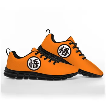 Горячая Спортивная обувь с логотипом Dragon Master Goku Мужская Женская Подростковая Детская Кроссовки Аниме На Заказ Высококачественная Парная Обувь