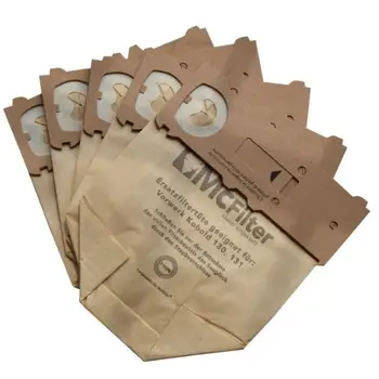 Запчасти для пылесоса Бумажные мешки для пыли для замены деталей пылесоса VK130 VK131 Kobold130 Kobold131