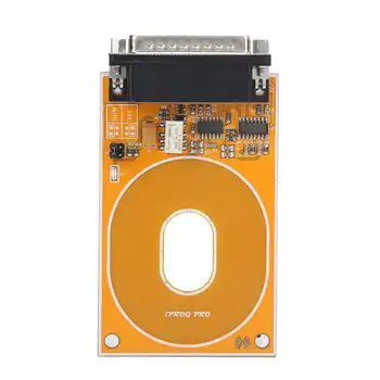 Желтый RFID адаптер Металлический излучатель с функцией защиты от чтения записи для программатора IPROG RFID излучатель