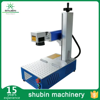 Китайская заводская машина для лазерной маркировки волоконным лазером без металла с более дешевой ценой 20 Вт 30 Вт 50 Вт