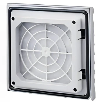 Вентиляционный охладитель электрического шкафа, малошумный автоматический вентилятор, фильтр для охлаждения вытяжных вентиляционных систем.