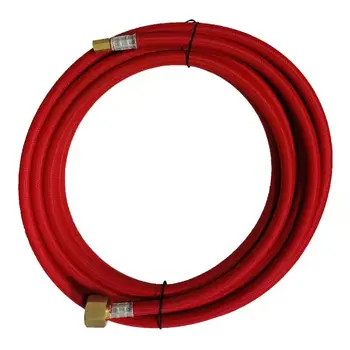 4-метровый красный мягкий кабель для WP20 SR20 Tig-сварки с разъемом Totch M16