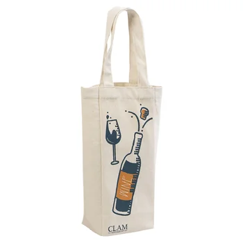 100 шт./лот Индивидуальные хлопчатобумажные сумки для красного вина из супермаркета с логотипом, сменная упаковка для бутылок с ручками