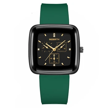 Люксовый бренд Модные наручные часы квадратные кварцевые часы для мужчин мода творческая личность Мода простые мужские часы Relogio Homem