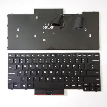 Новый Американо-Английский Для IBM Thinkpad Edge E430 E330 E430C S E435 E445 NoBacklight Black NoWith Point Stick Клавиатура Ноутбука для ноутбука