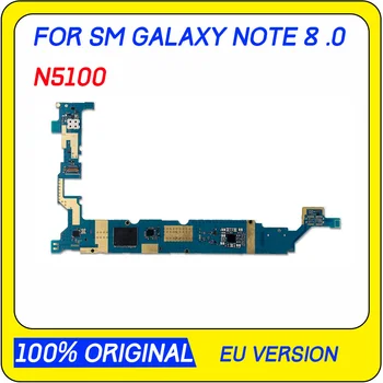 Разблокирован Для Samsung Galaxy Tab Note 8.0 N5110 N5100 Материнская Плата WLAN 3G Планшетная Логическая Плата Материнская Плата Android OS Материнские Платы