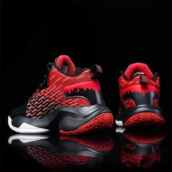 Баскетбольная обувь для мужчин, дышащие летние кроссовки, Размер 36-46, Спортивная обувь для занятий на открытом воздухе, Спортивная женская обувь для баскетбола