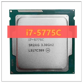 Оригинальный настольный процессор Core I7 5775C I7-5775C 3,3 ГГц 14-нм четырехъядерный 65 Вт процессор для настольных компьютеров