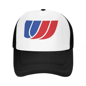 Классическая футболка с логотипом United Airlines (1974).png Бейсболка с капюшоном, шляпа для верховой езды, шляпа для гольфа, мужская Женская
