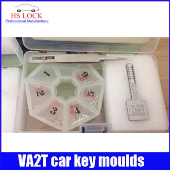 Формы для автомобильных ключей VA2T + код ключа для моделирования профиля формы для автомобильных ключей Бесплатная доставка