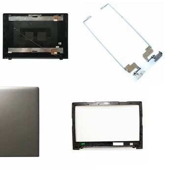 НОВИНКА для Lenovo IdeaPad 300-15ISK 300-15IBR 300-15 Задняя крышка верхнего корпуса ноутбука ЖК-задняя крышка/ЖК-рамка/ЖК-петли L & R