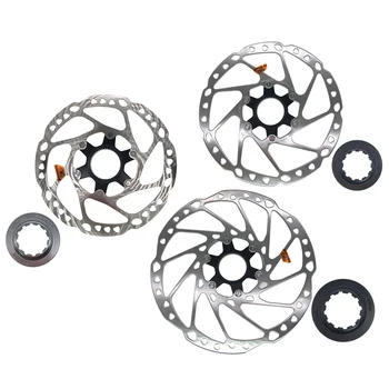 Технология ротора дискового тормоза Shimano GRX SM-RT64 С ЦЕНТРАЛЬНЫМ ЗАМКОМ MTB Горный Велосипед RT 64 160 Мм 180 Мм 203 мм
